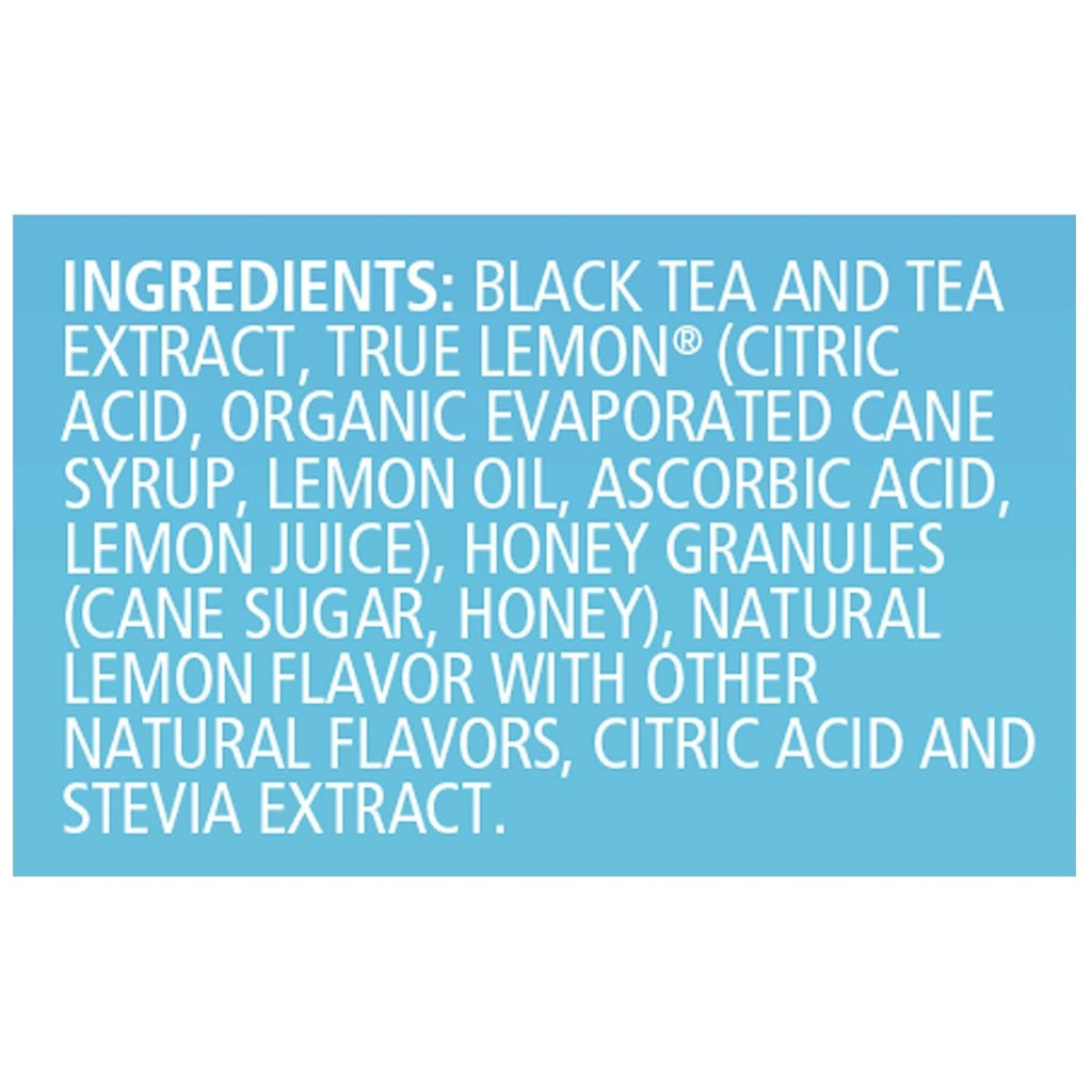 Cold Brew Iced Tea - Sweet Lemon