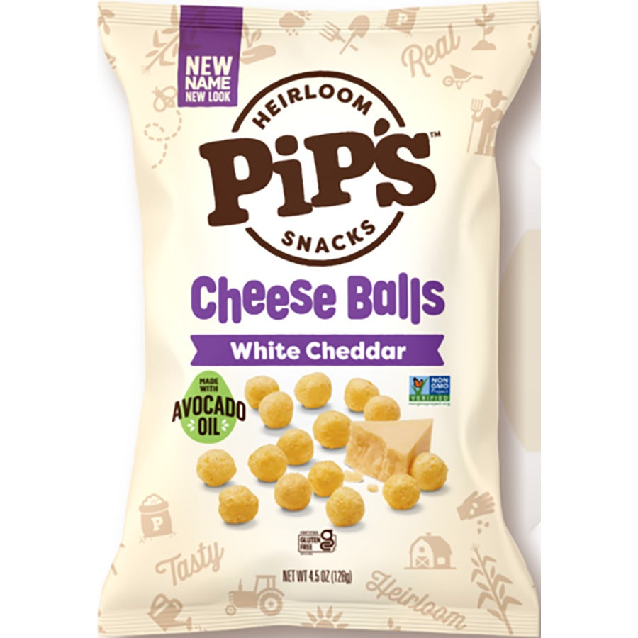 White Cheddar Cheese Balls