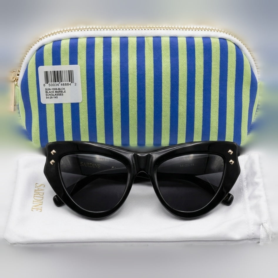 Birdie Sunglasses - Nouveau Noir