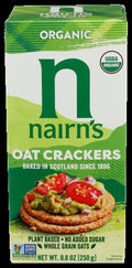 Organic Oat Crackers