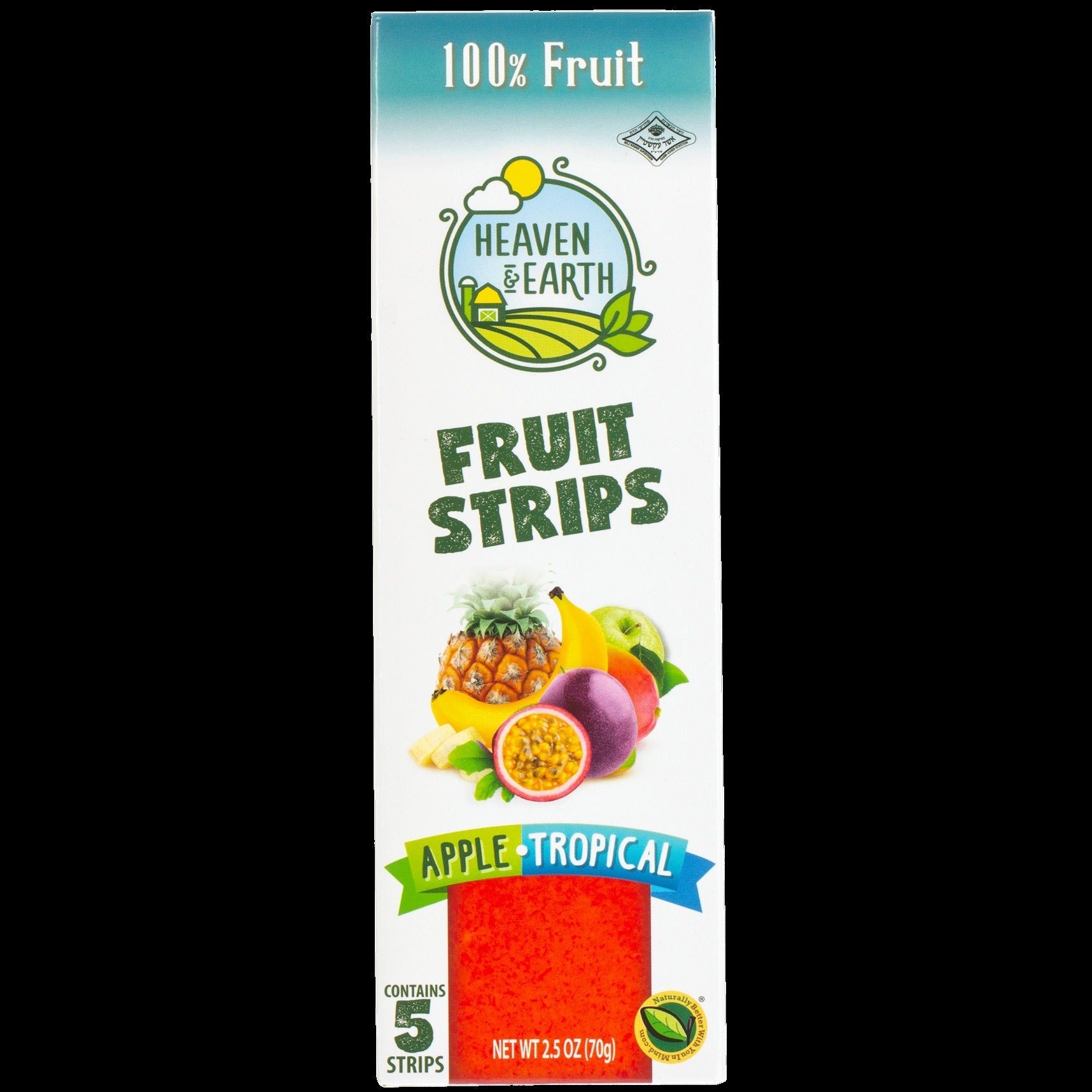 Apple & Tropical Fruit Strips