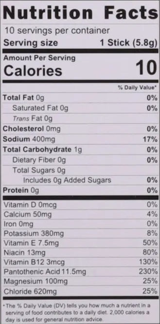 Orange Hydration Powder Drink Mix (10 CT)