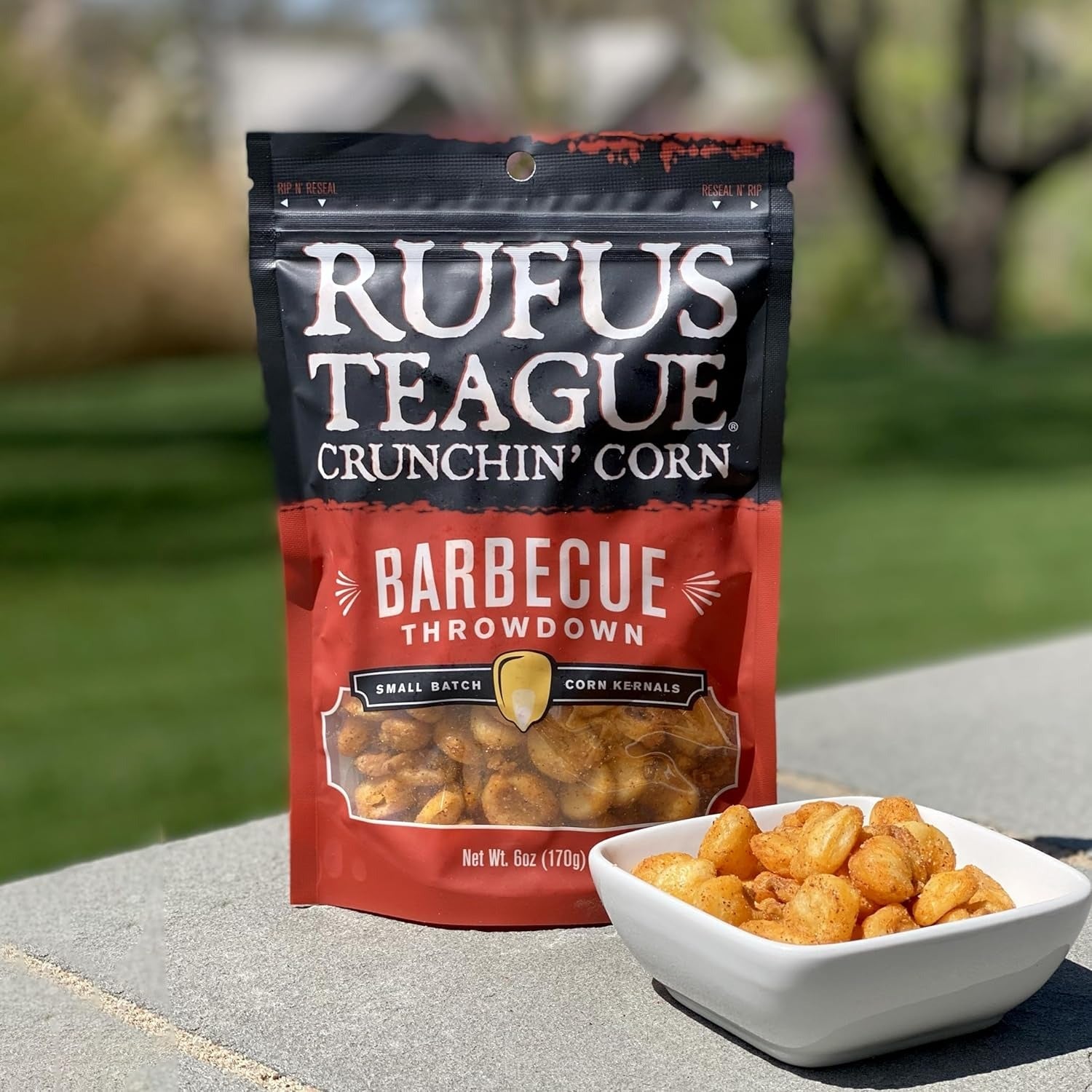 BBQ Throwdown Crunchin Corn