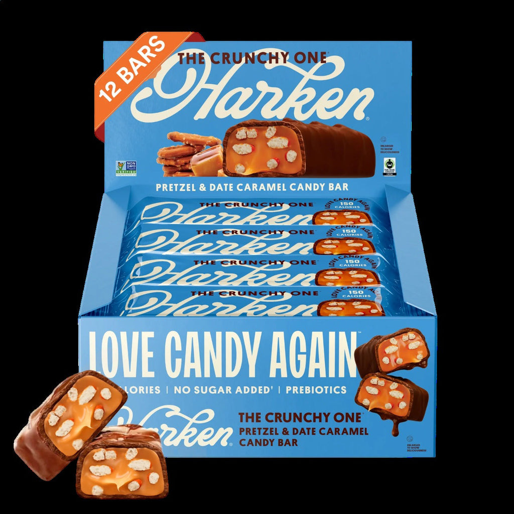 Chocolate Pretzel Caramel Date Bar (12 CT)