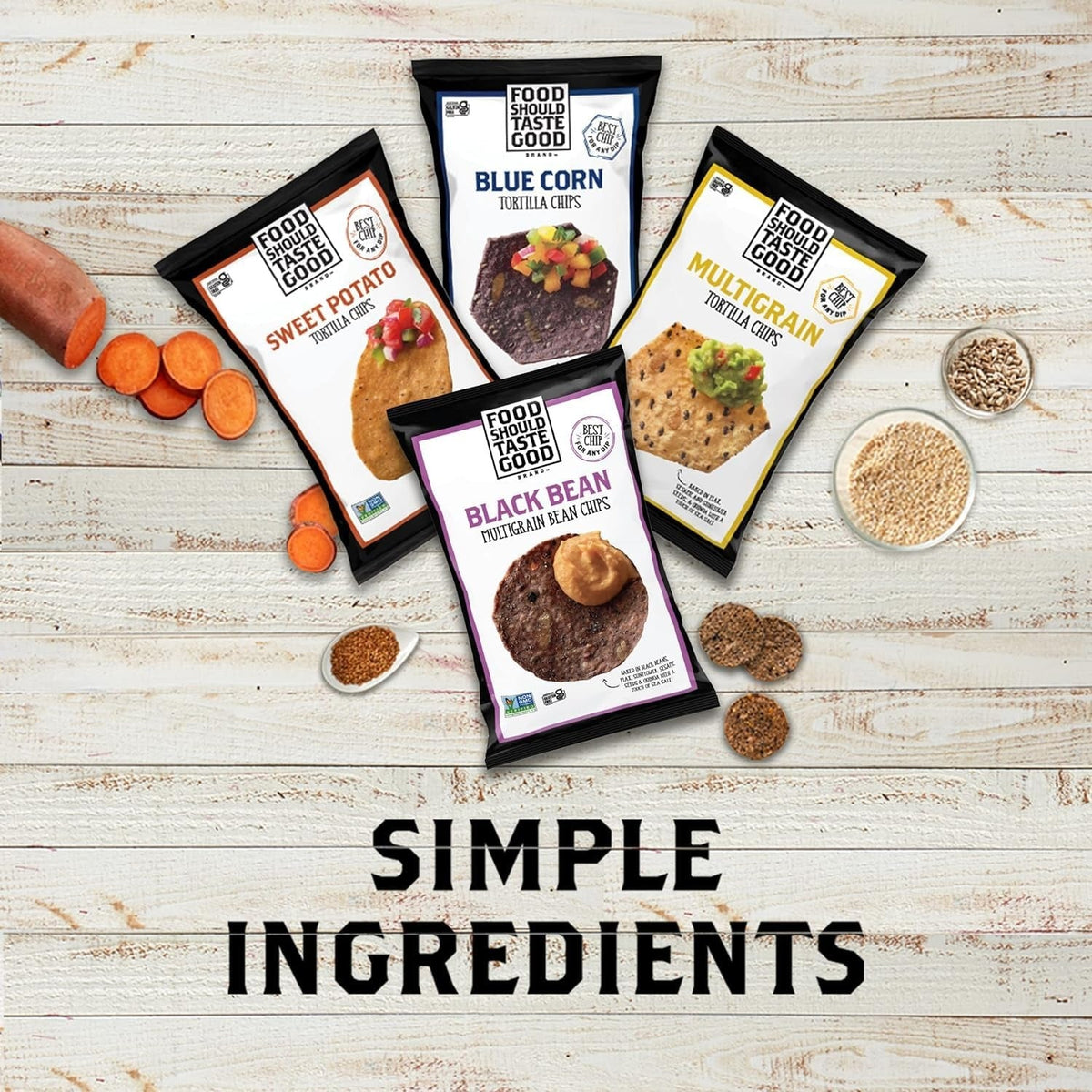 Multigrain Tortilla Chips