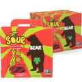 YoYo's Sour Strawberry & Apple Fruit Snacks (6 Packs)