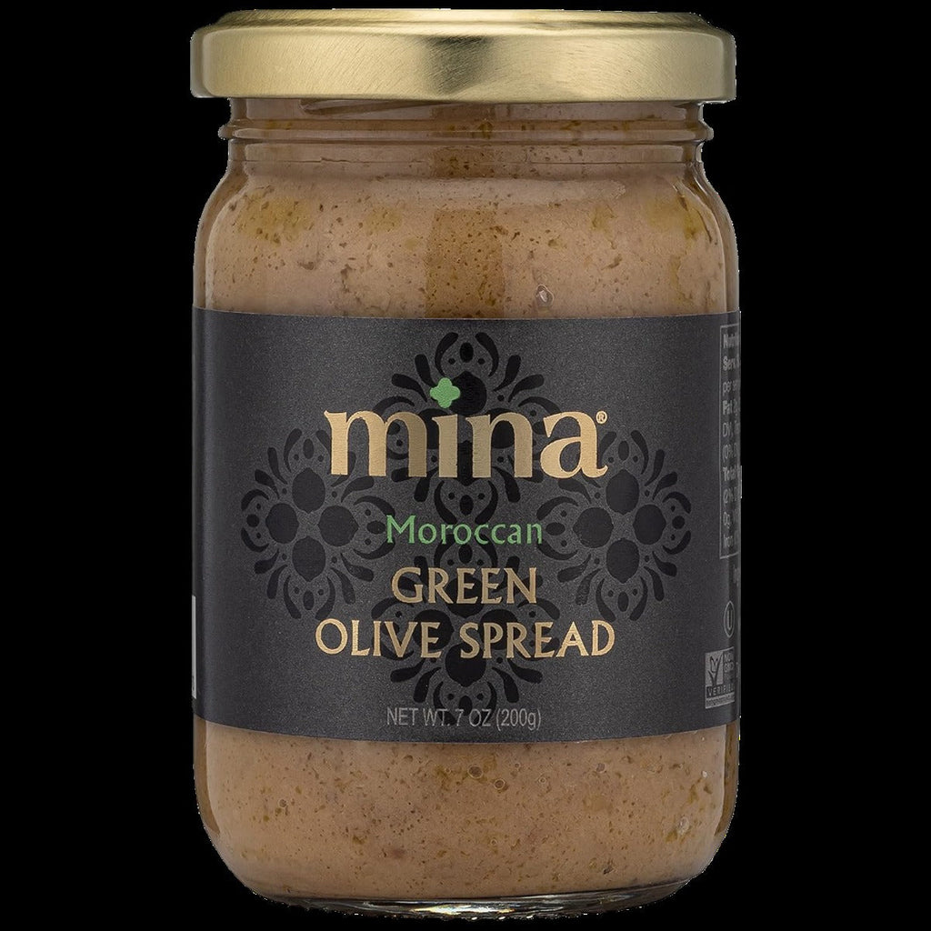 Green Olive Spread