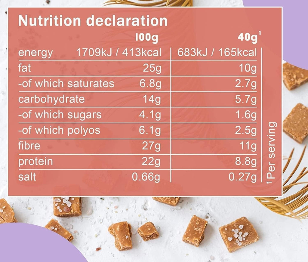 Slimming Salted Caramel Protein Bar (12 CT)