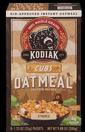 S'mores Cubs Kids Oatmeal