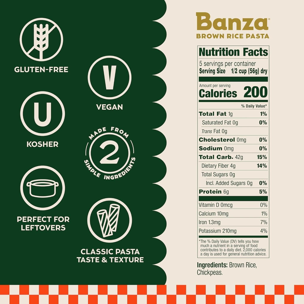Gluten Free Brown Rice Penne