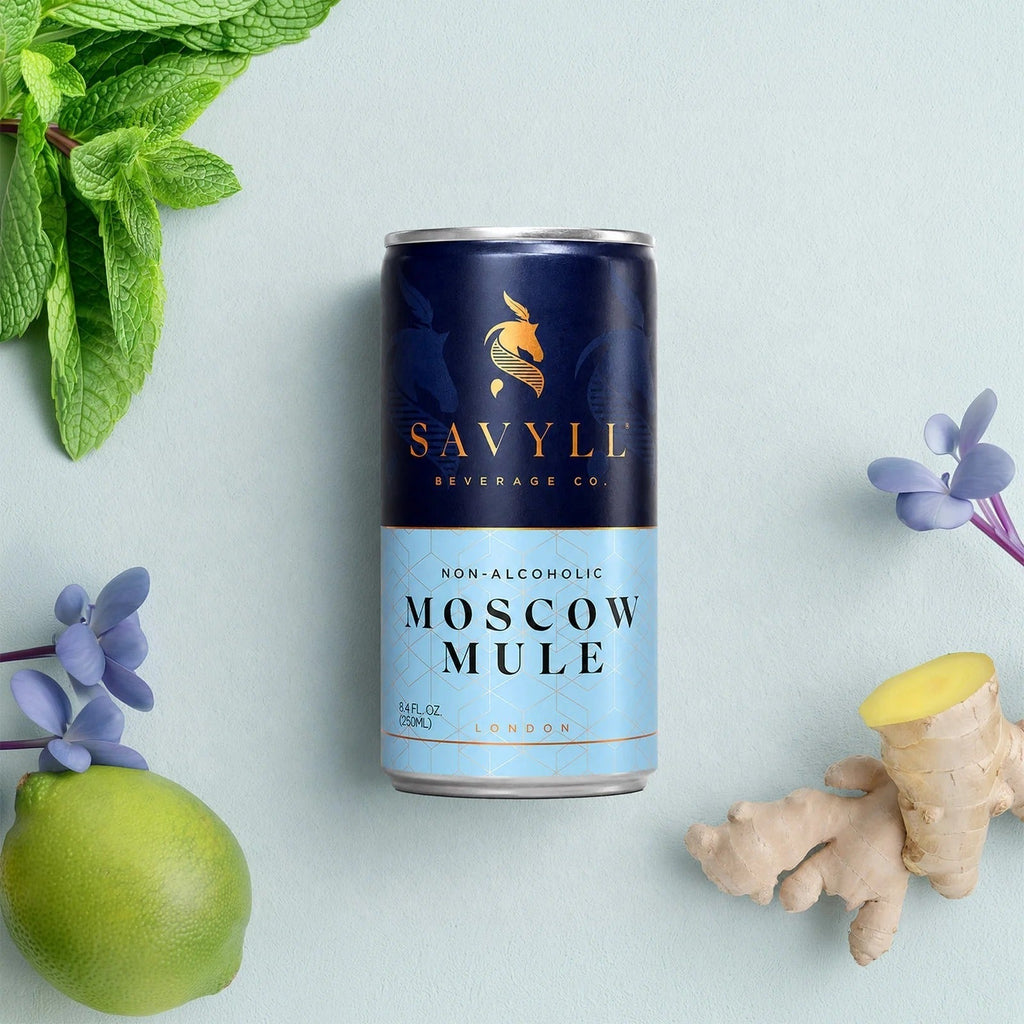 Moscow Mule Mocktail (4 CT)