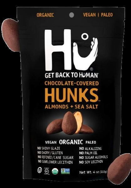 Sea Salt Hunks & Chocolate Covered Almonds