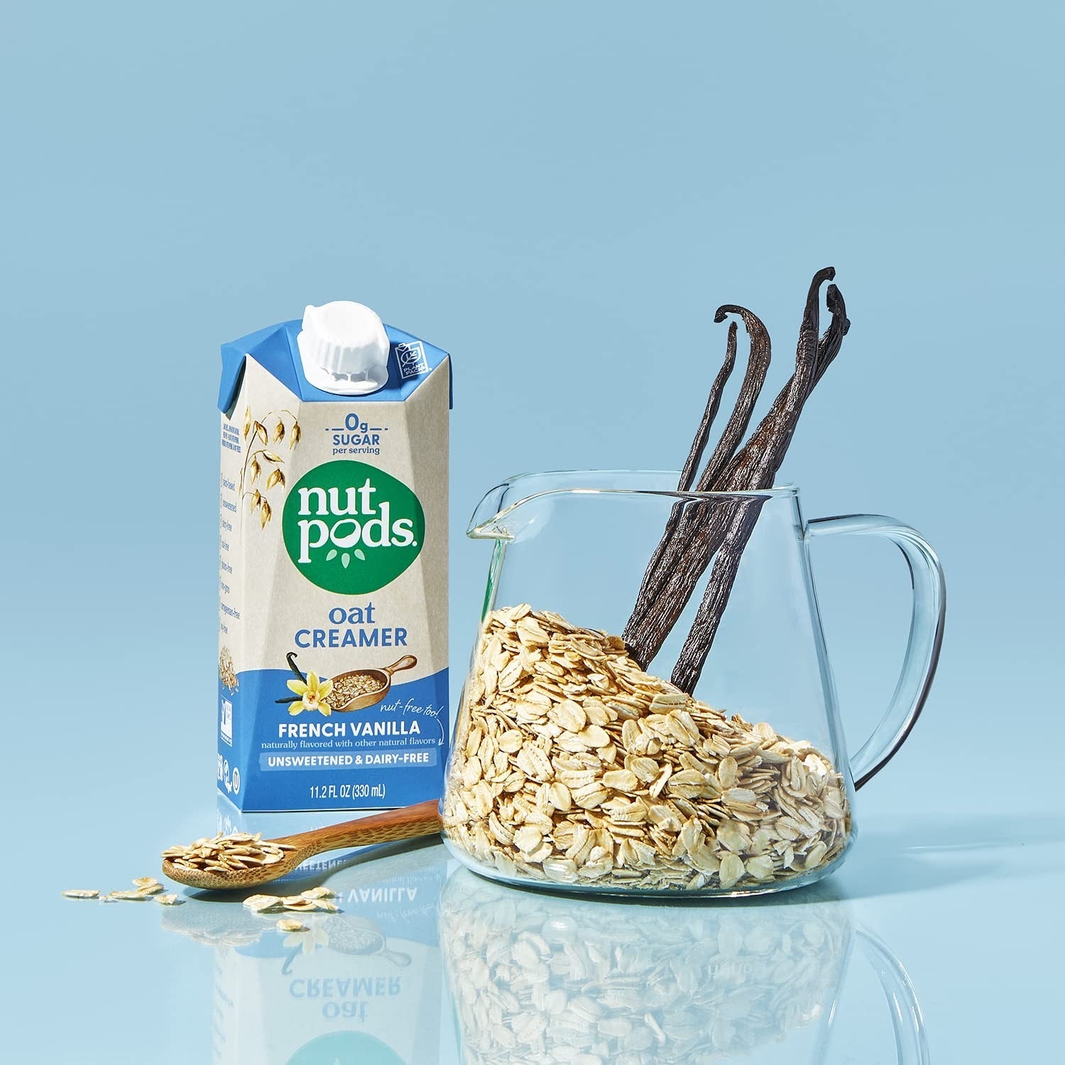 Unsweetened Vanilla Oat Creamer