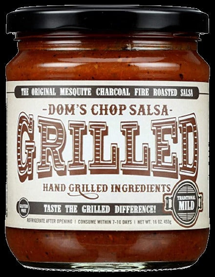 Traditional Mild Salsa