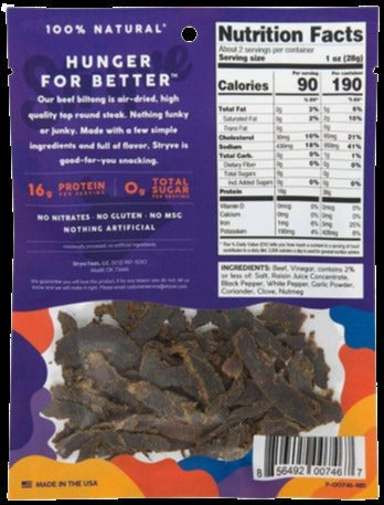 Original Biltong Jerky