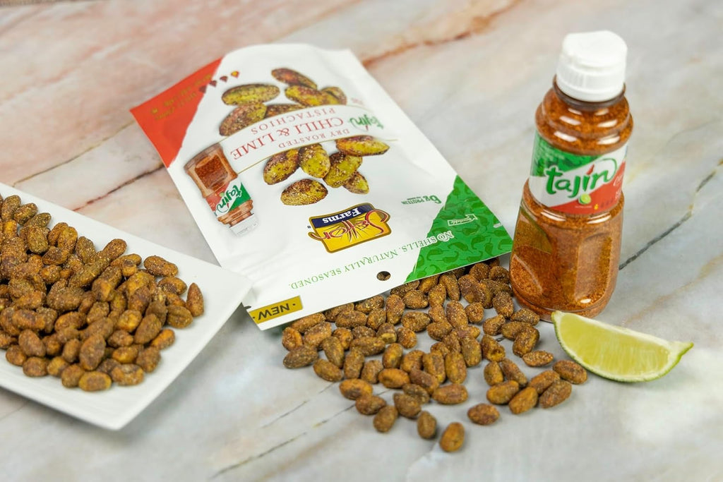 Chili & Lime Dry Roasted Pistachios, Mild
