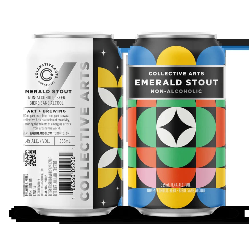 Emerald Dark Non-Alcoholic Beer (4 Pack)