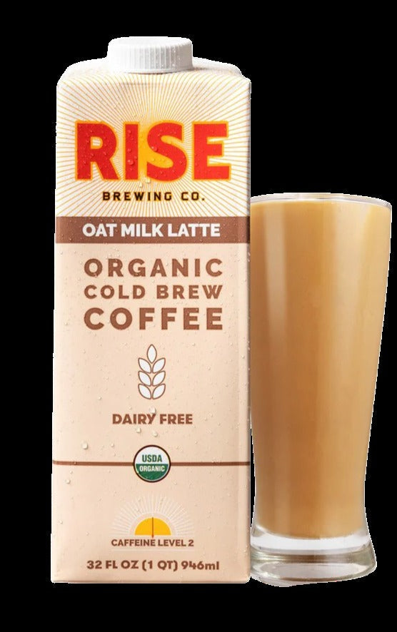 Cold Brew Oat Milk Latte