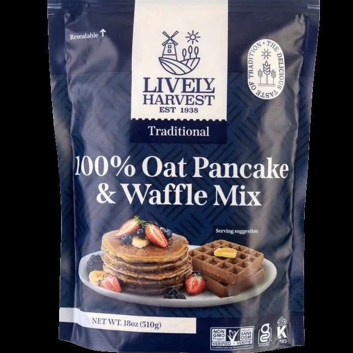 Traditional Oat Pancake & Waffle Mix