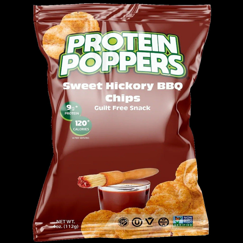 Hickory BBQ Protein Poppers