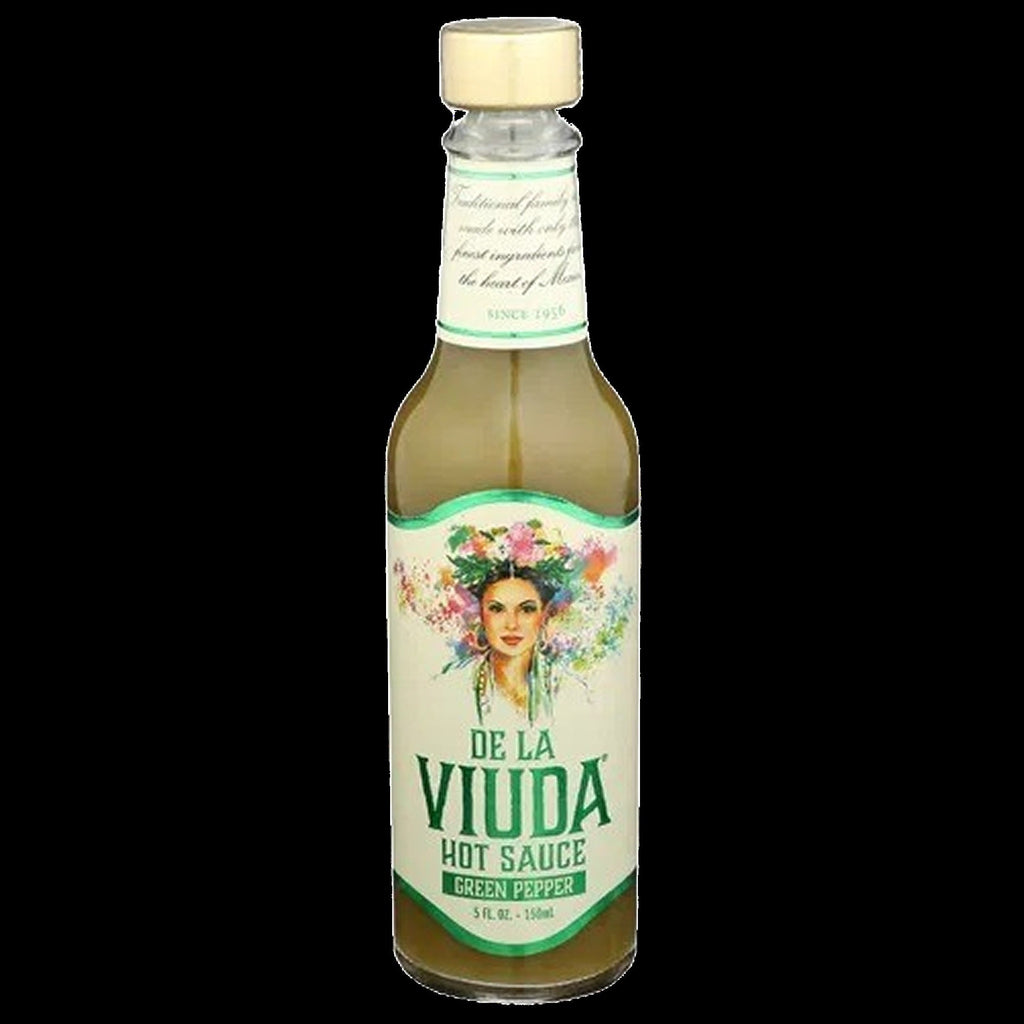 Green Pepper Hot Sauce