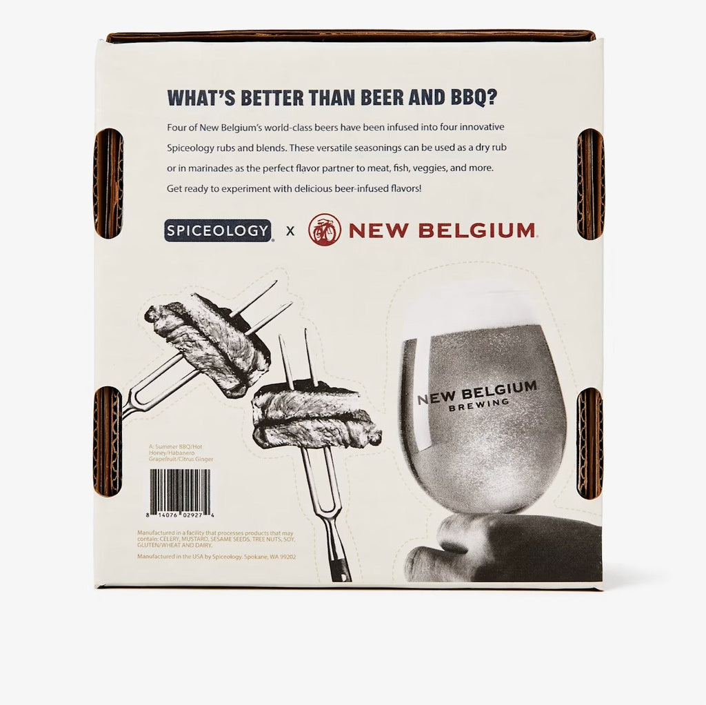 Ultimate Cookout Flight Beer-Infused Grilling Blends