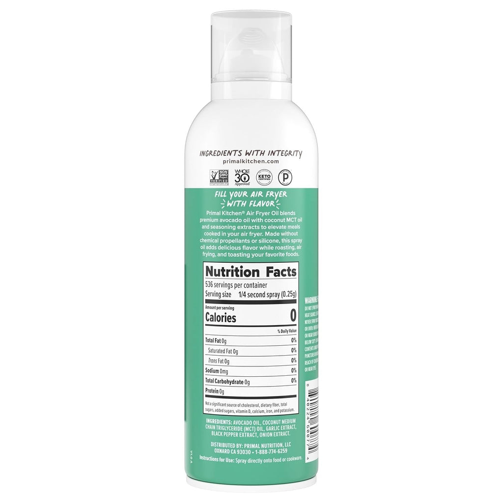Air Fryer Seasoned Spray Oil