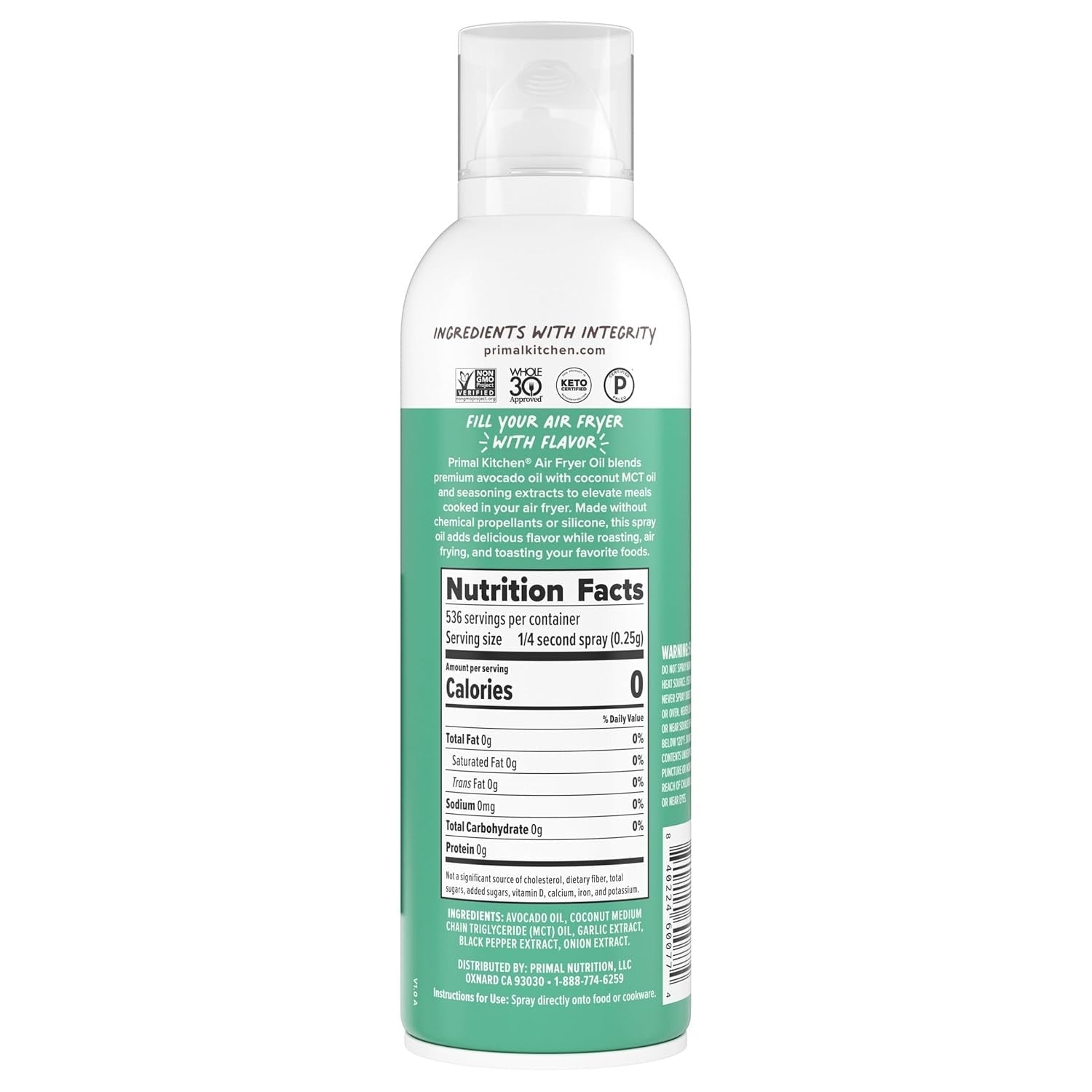 Air Fryer Seasoned Spray Oil