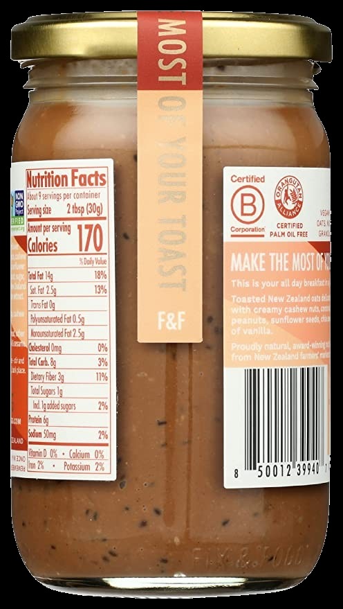 Oaty Nut Butter