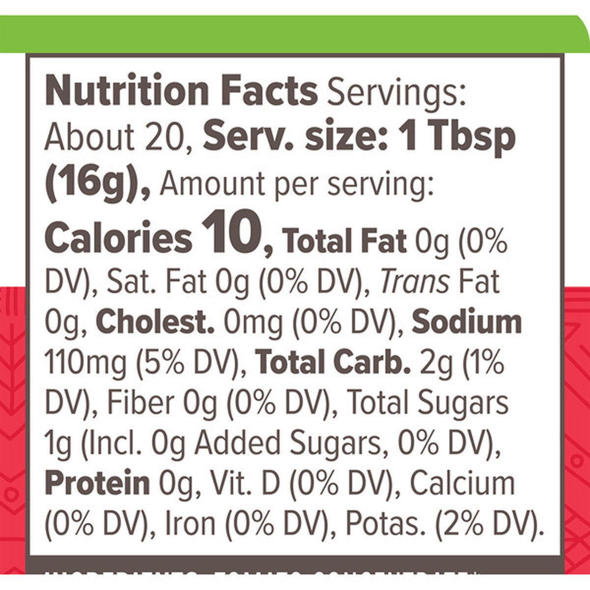 Organic Unsweetened Spicy Ketchup