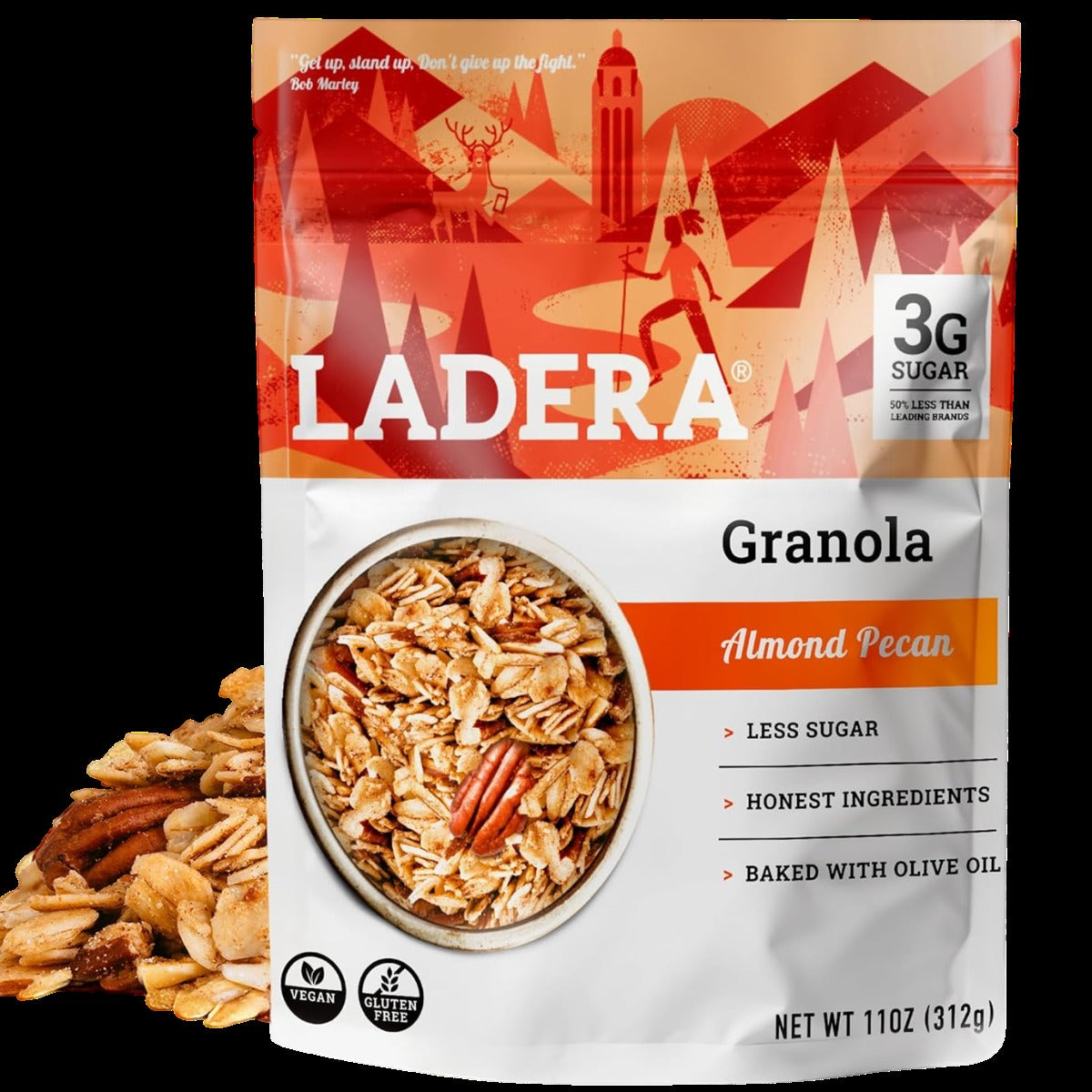 Almond Pecan Granola