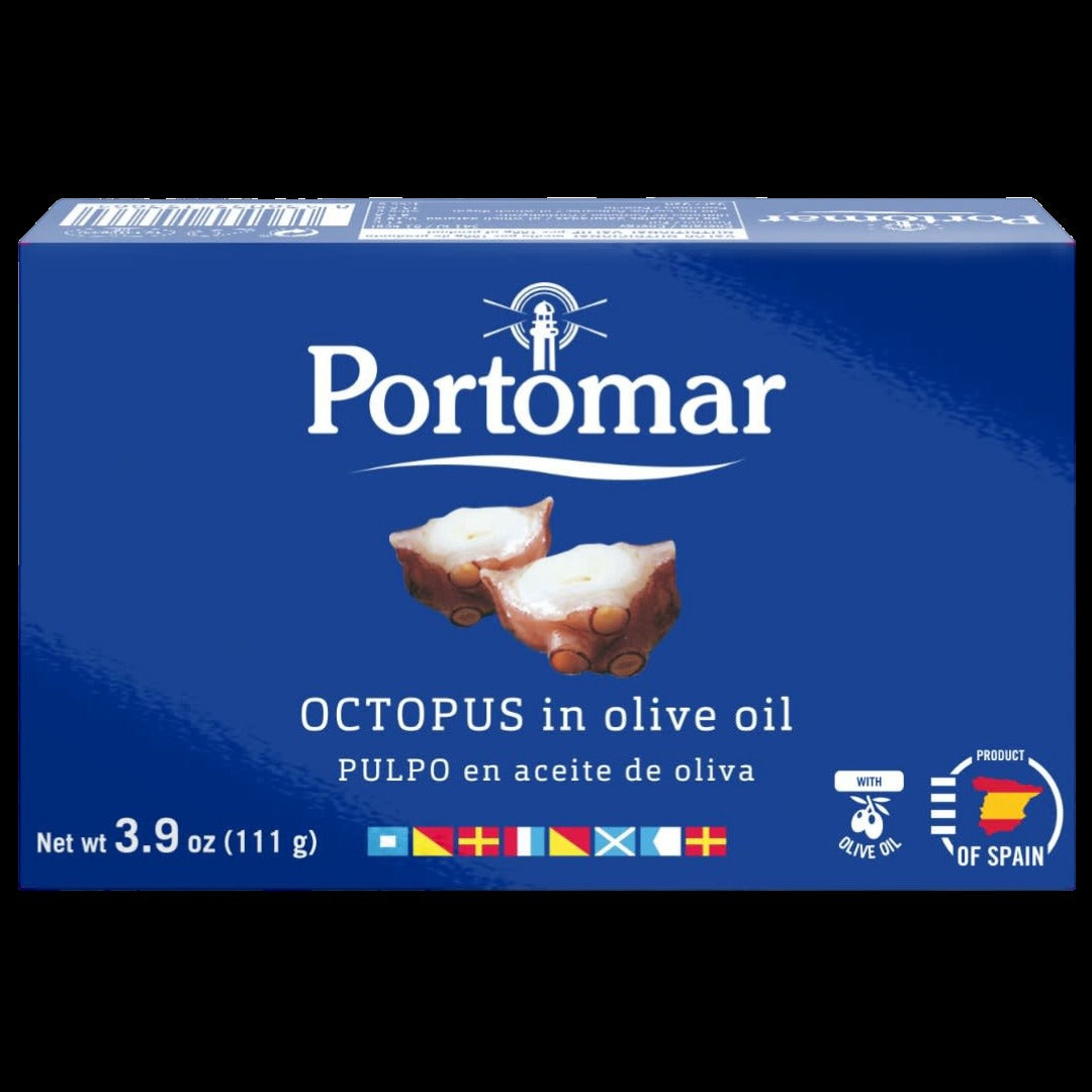 Octopus in Olive Oil