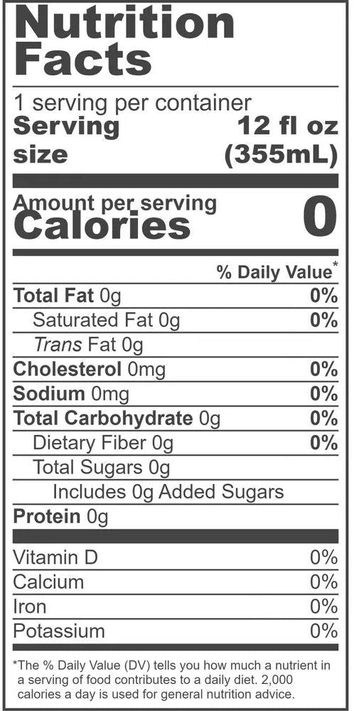Ginger Meyer Lemon Sparkling Water (6 Pack)