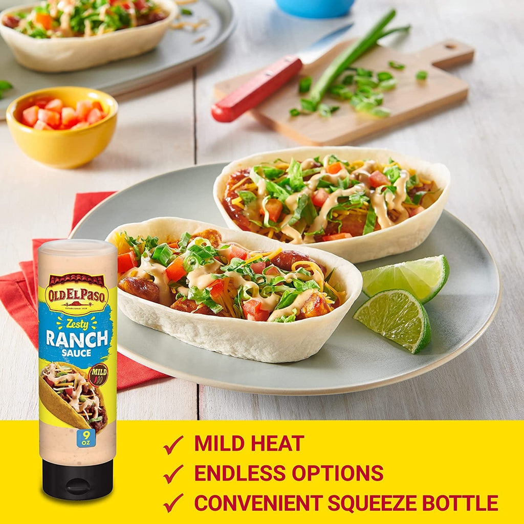 Zesty Ranch Sauce