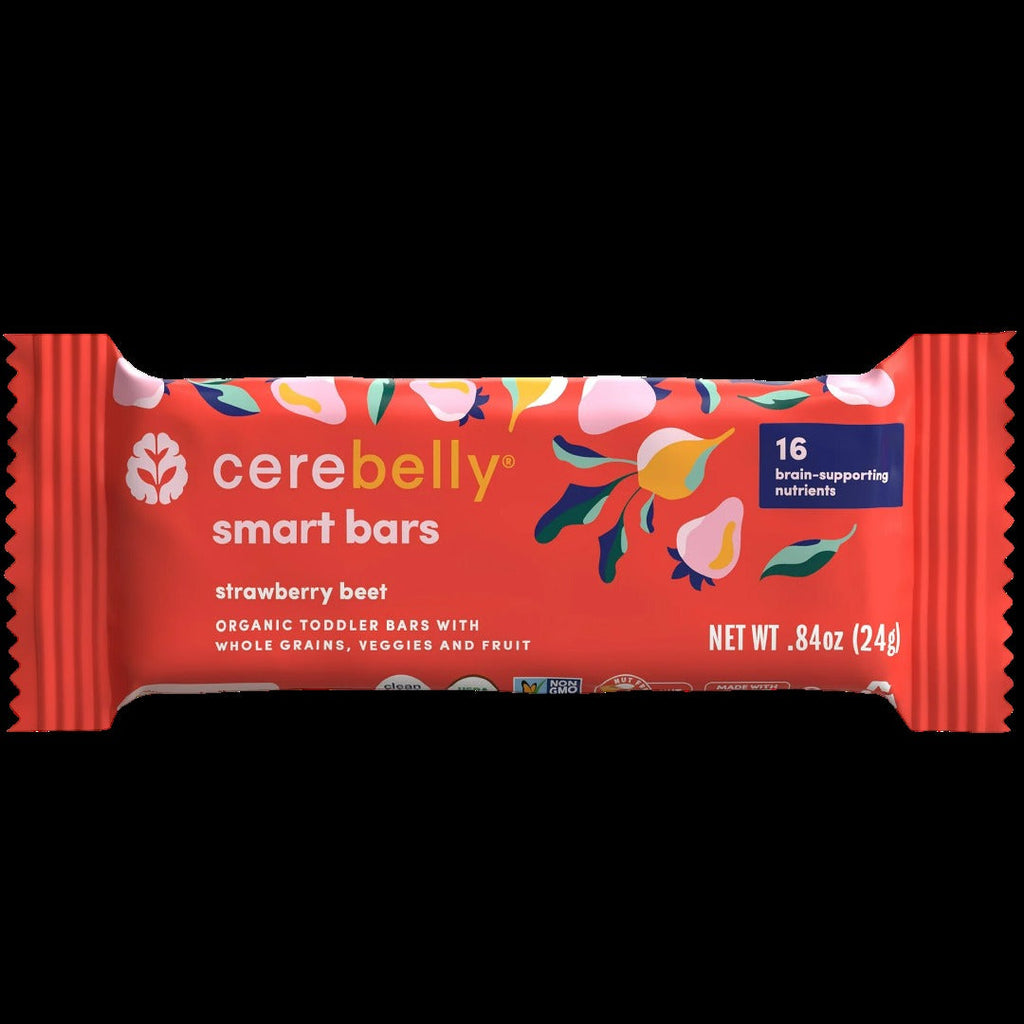 Organic Strawberry Beet Smart Snack Bars (5 CT)