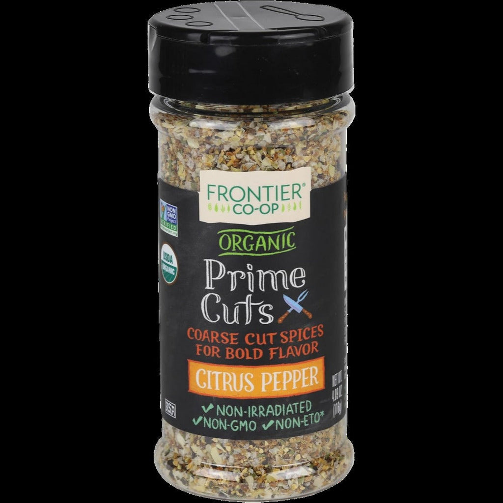 Citrus Pepper Seasoning, Prime Cuts