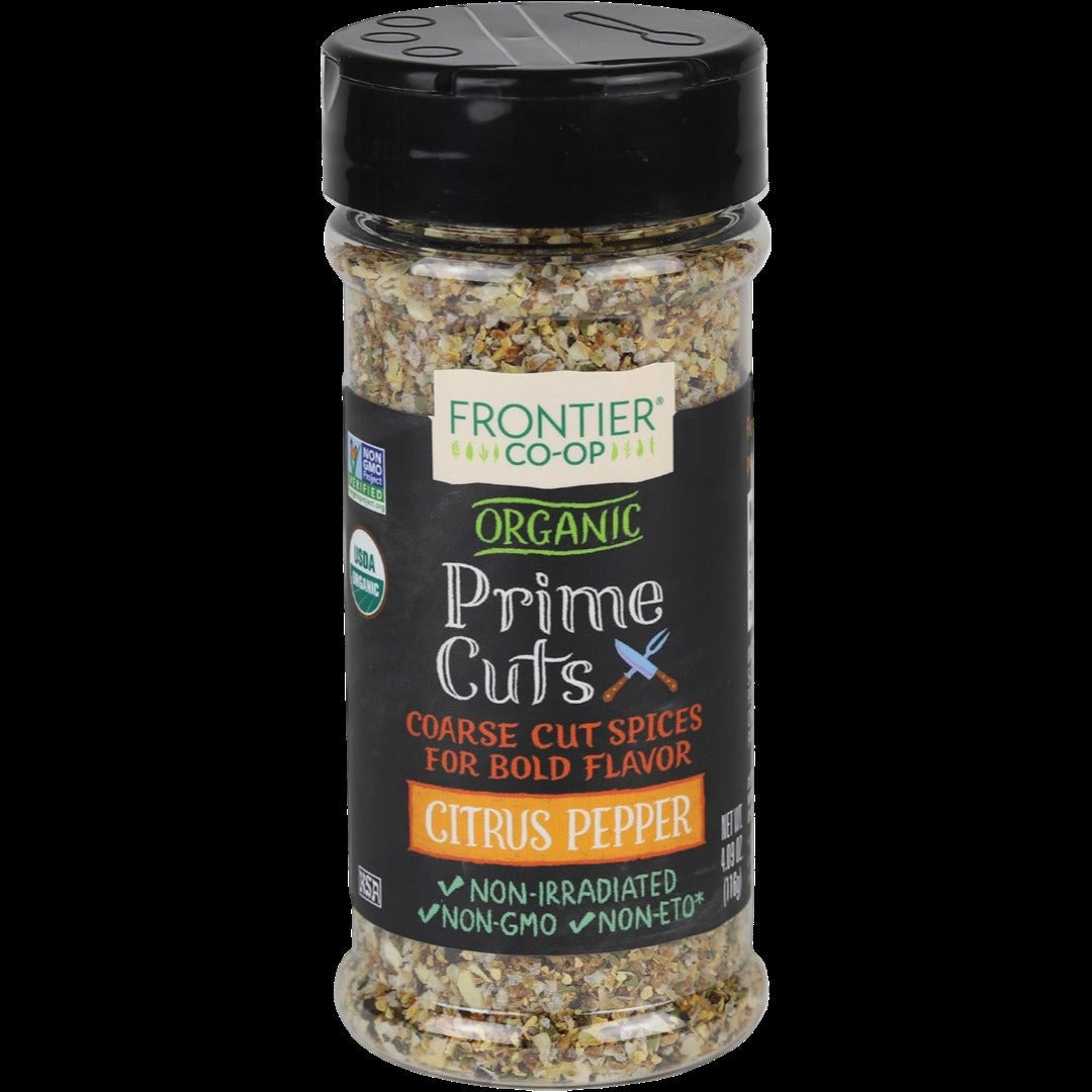 Citrus Pepper Seasoning, Prime Cuts