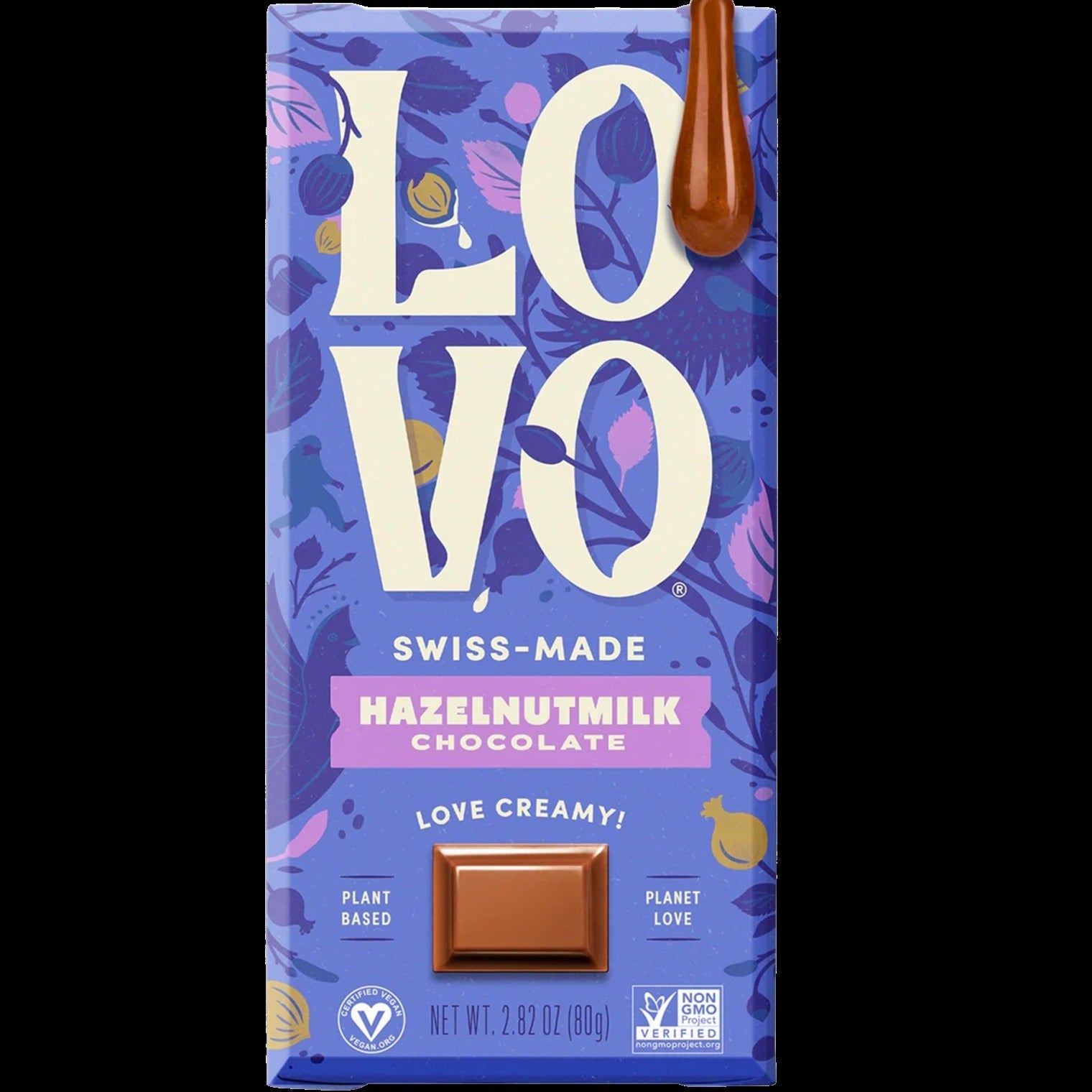 Hazelnut Milk Chocolate Bar