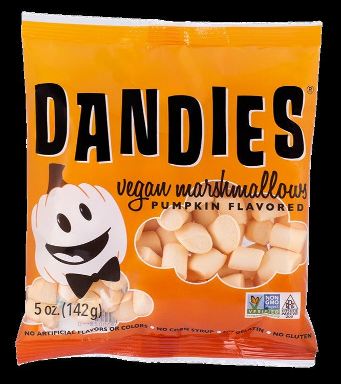 Pumpkin Mini Marshmallows