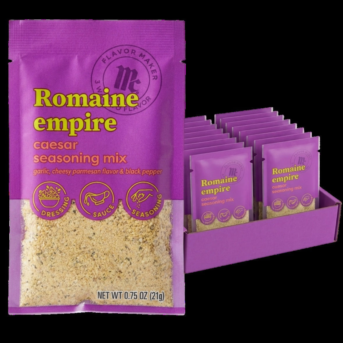 Maker Caesar Seasoning Mix (12 CT)