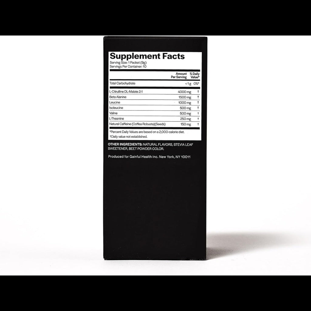 Single Serve Pre-Workout Sachets - Strawberry Lemonade (10 CT)