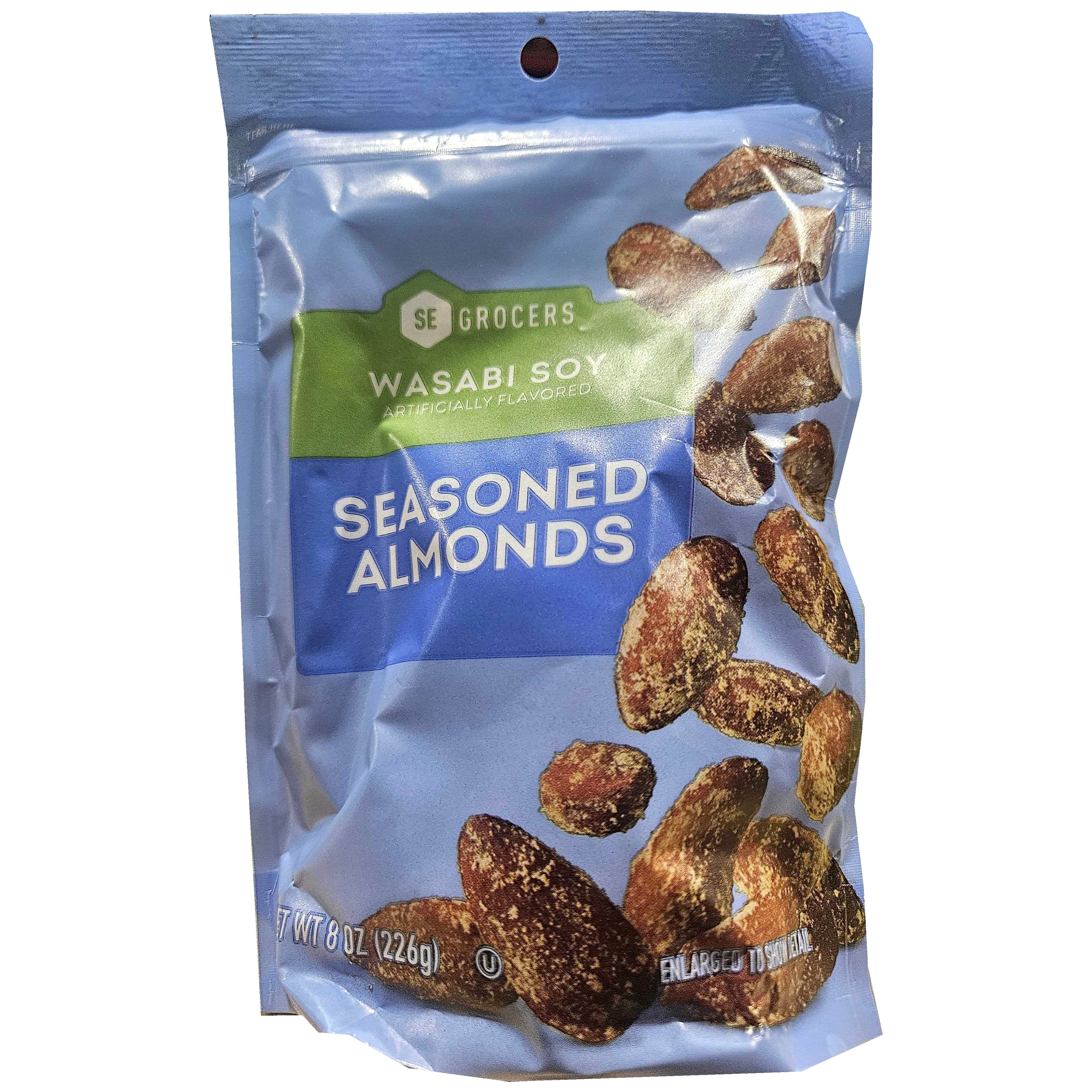 Wasabi Soy Seasoned Almonds