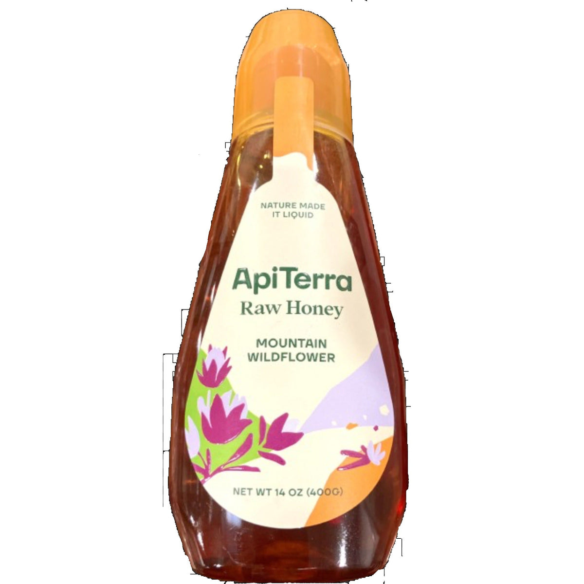 Mountain Wildflower Raw Honey - Squeeze Bottle
