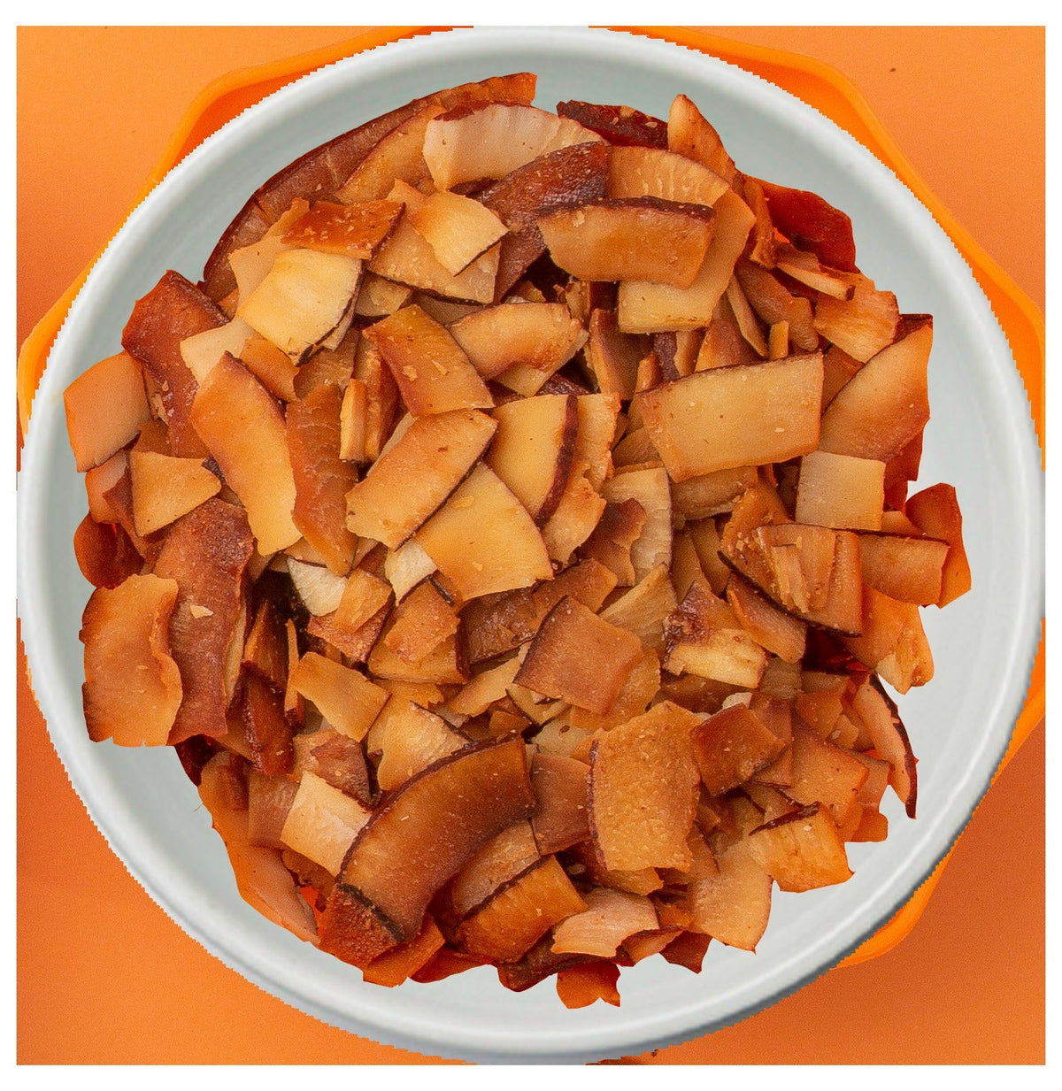 Toasted Coconut Chips - Caramel