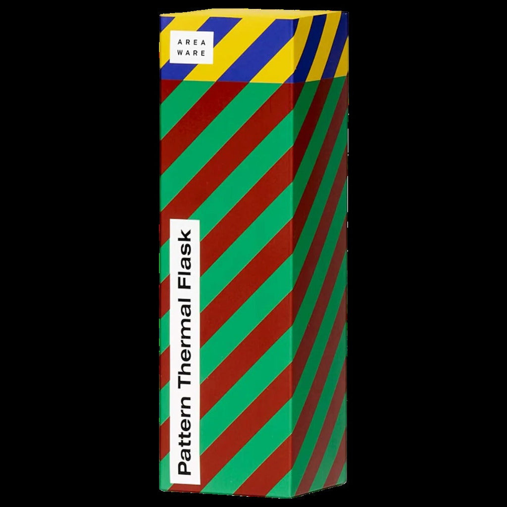 Pattern Thermal Flask - Stripe