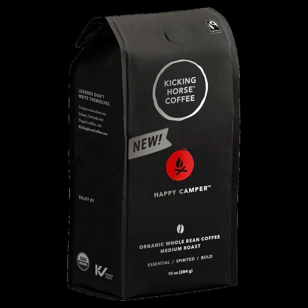 Happy Camper Medium Roast Whole Bean Coffee