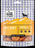 Chicken & Duck Recipe Jerky Bites