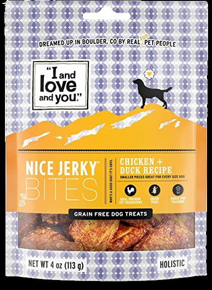 Chicken & Duck Recipe Jerky Bites