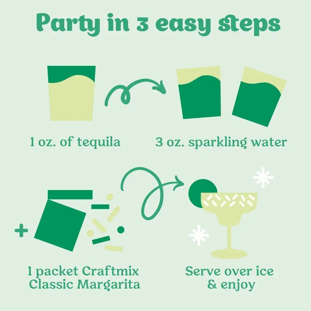 Classic Margarita Mixer (6 CT)