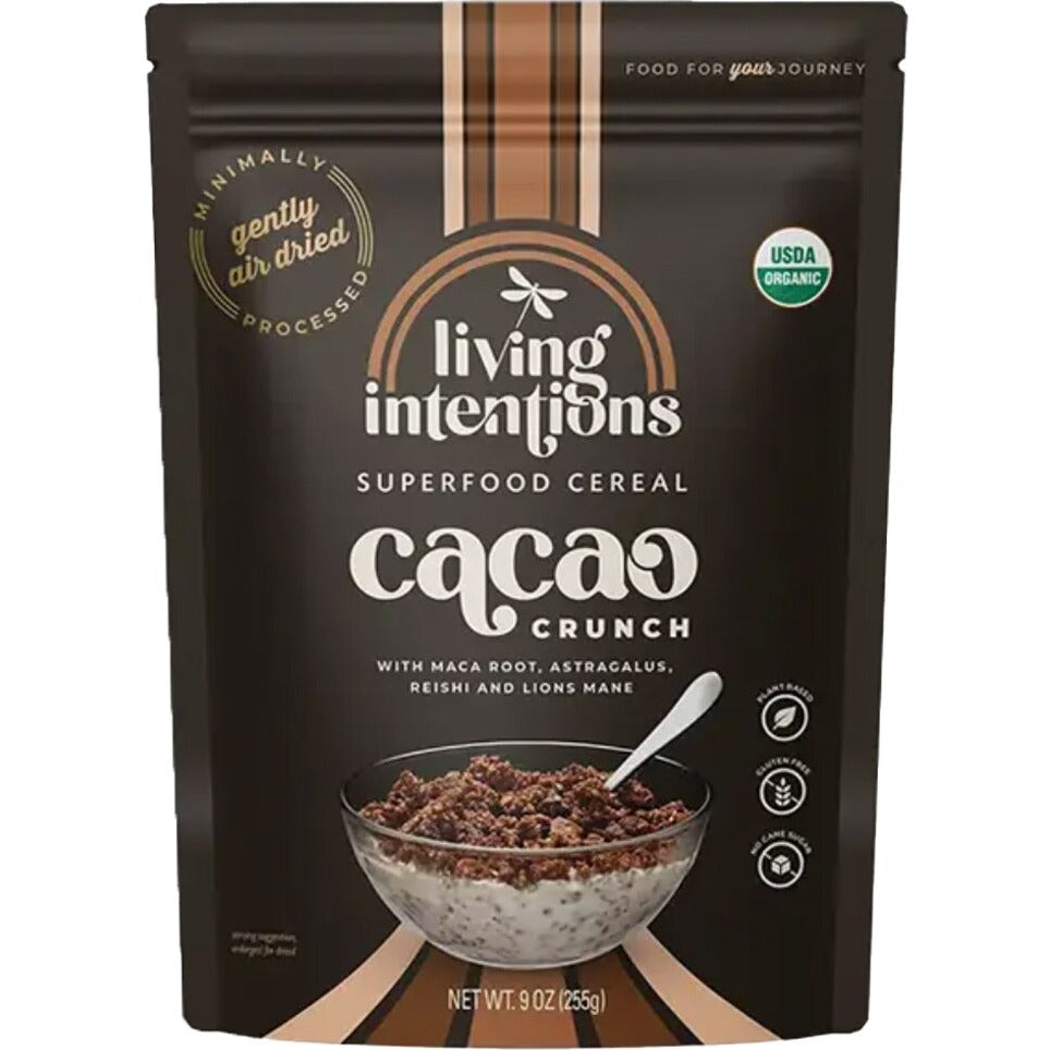 Organic Superfood Cereal Cacao Crunch